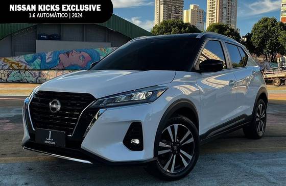 NISSAN KICKS 1.6 16V FLEXSTART EXCLUSIVE XTRONIC